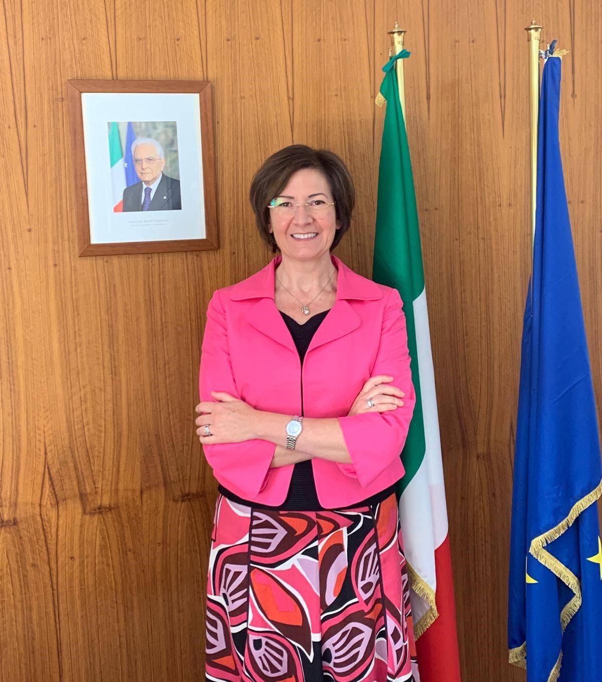 2nd anniversary of H.E. Francesca Tardioli’s passing Ambasciata d