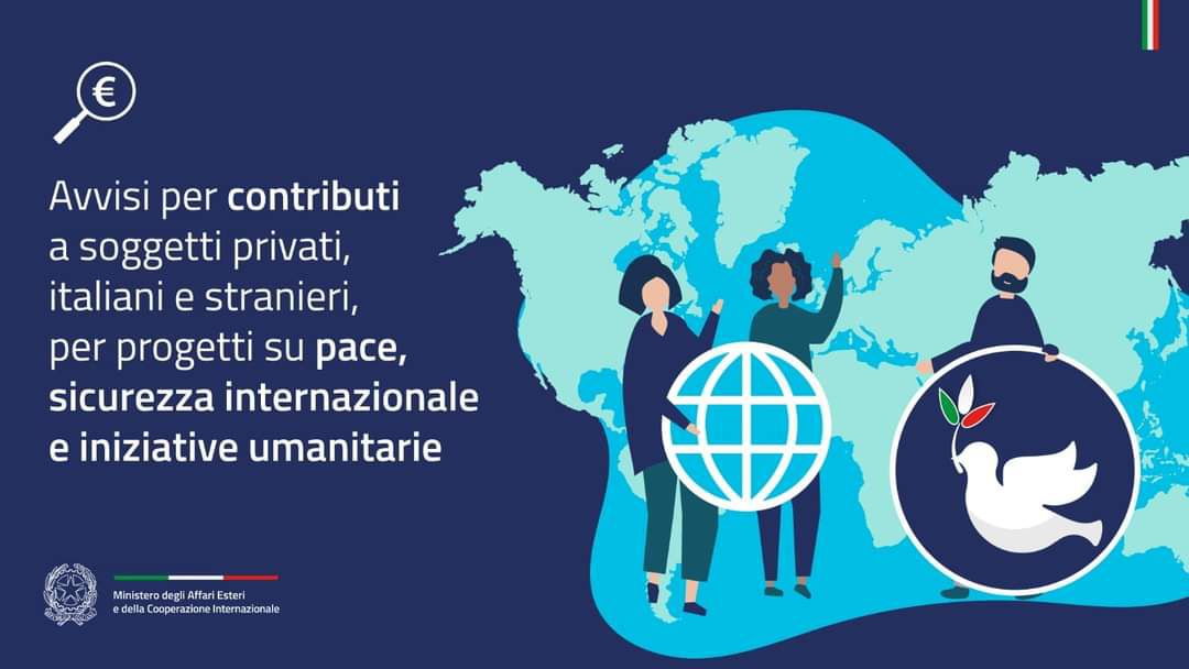 Avviso contributi pace