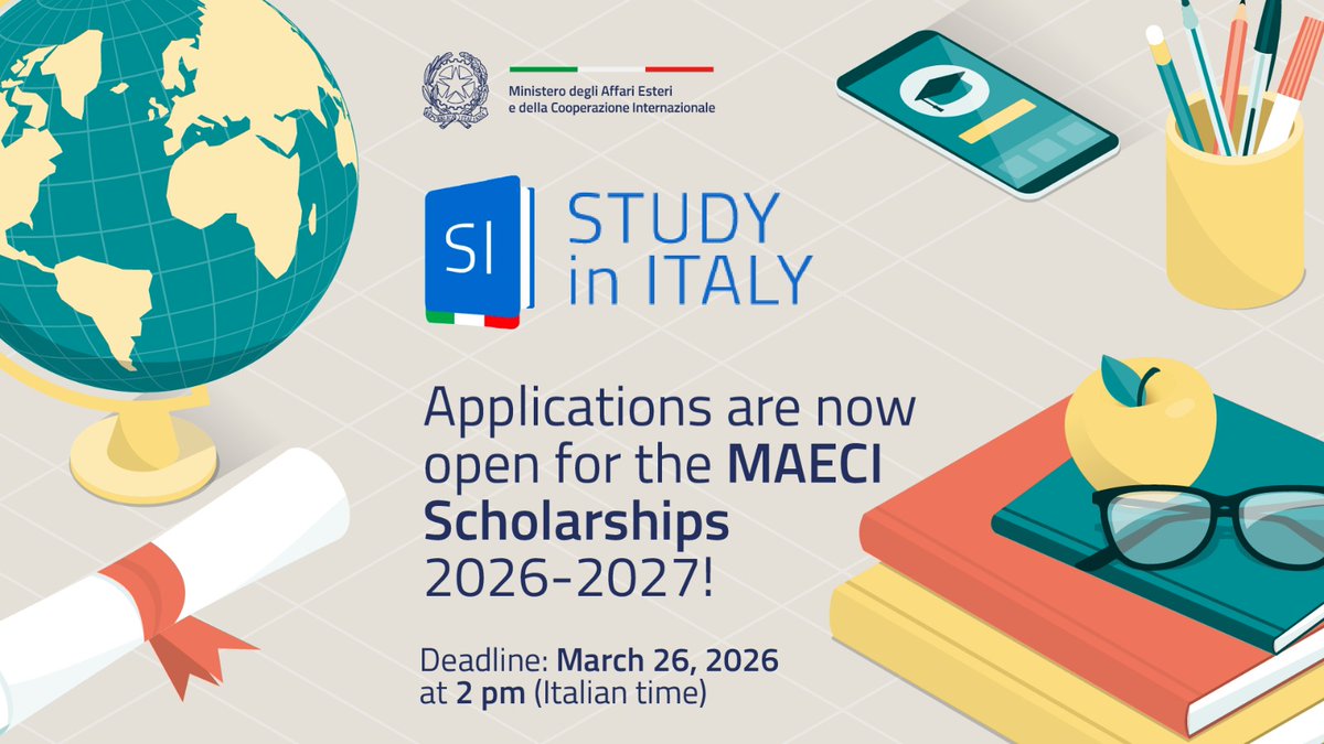 Study in Italy 2026-27