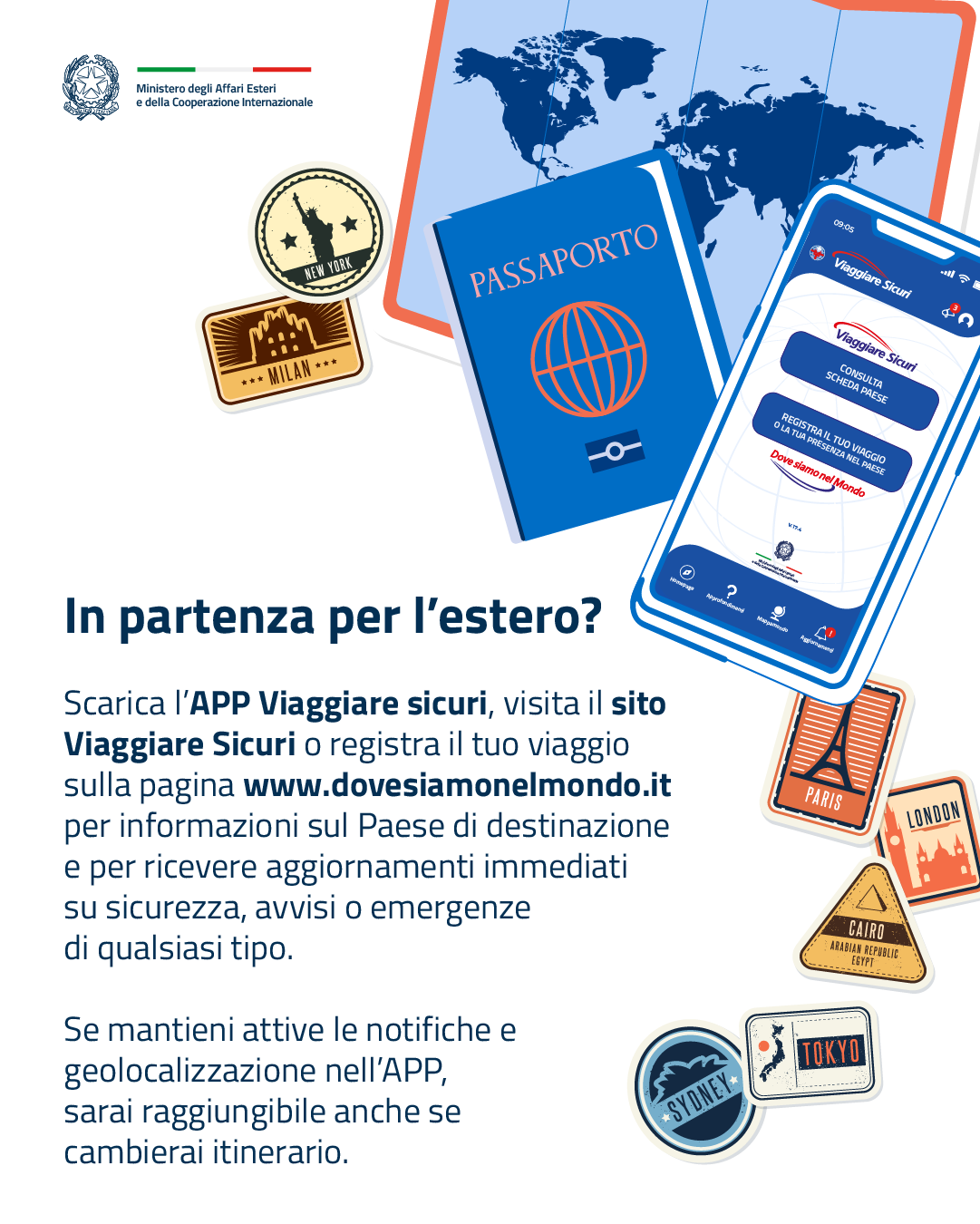 Viaggiare sicuri 0